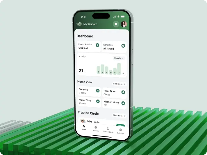 MyWisdom — a digital platform for safer, more connected aging - image cover
